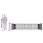 Preview: Hundezwinger Schwarz 9 m² Stahl