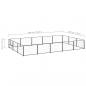 Preview: Hundezwinger Schwarz 15 m² Stahl
