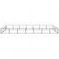 Preview: Hundezwinger Schwarz 21 m² Stahl