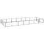 Preview: Hundezwinger Schwarz 21 m² Stahl