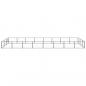 Preview: Hundezwinger Schwarz 24 m² Stahl