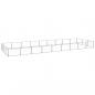 Preview: ARDEBO.de - Hundezwinger Silbern 27 m² Stahl