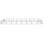 Preview: Hundezwinger Schwarz 32 m² Stahl
