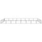 Preview: Hundezwinger Schwarz 32 m² Stahl