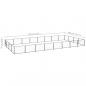 Preview: Hundezwinger Schwarz 32 m² Stahl