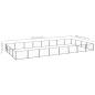Preview: Hundezwinger Schwarz 32 m² Stahl