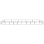 Preview: Hundezwinger Schwarz 40 m² Stahl