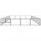 Preview: Hundezwinger Schwarz 40 m² Stahl