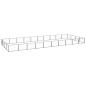 Preview: Hundezwinger Schwarz 40 m² Stahl