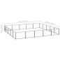 Preview: Hundezwinger Schwarz 25 m² Stahl