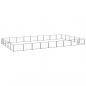 Preview: ARDEBO.de - Hundezwinger Schwarz 45 m² Stahl