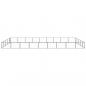 Preview: Hundezwinger Schwarz 45 m² Stahl