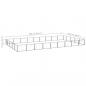 Preview: Hundezwinger Schwarz 45 m² Stahl