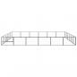 Preview: Hundezwinger Schwarz 36 m² Stahl