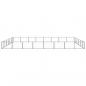 Preview: Hundezwinger Schwarz 48 m² Stahl