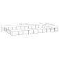 Preview: Hundezwinger Schwarz 60 m² Stahl