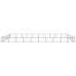 Preview: Hundezwinger Schwarz 60 m² Stahl
