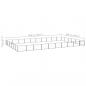 Preview: Hundezwinger Schwarz 60 m² Stahl