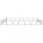 Preview: Hundezwinger Schwarz 49 m² Stahl