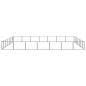 Preview: Hundezwinger Schwarz 49 m² Stahl