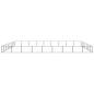 Preview: Hundezwinger Schwarz 63 m² Stahl