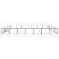 Preview: Hundezwinger Schwarz 63 m² Stahl