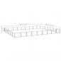 Preview: Hundezwinger Schwarz 63 m² Stahl