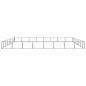 Preview: Hundezwinger Schwarz 64 m² Stahl