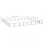 Preview: Hundezwinger Schwarz 64 m² Stahl