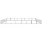 Preview: Hundezwinger Schwarz 64 m² Stahl