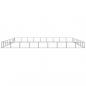 Preview: Hundezwinger Schwarz 72 m² Stahl