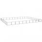 Preview: ARDEBO.de - Hundezwinger Schwarz 80 m² Stahl