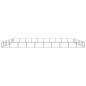 Preview: Hundezwinger Schwarz 80 m² Stahl