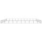 Preview: Hundezwinger Schwarz 80 m² Stahl