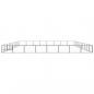 Preview: Hundezwinger Schwarz 80 m² Stahl