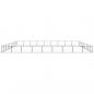 Preview: Hundezwinger Schwarz 81 m² Stahl