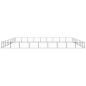 Preview: Hundezwinger Schwarz 81 m² Stahl