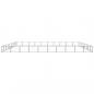 Preview: Hundezwinger Schwarz 90 m² Stahl