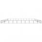 Preview: Hundezwinger Schwarz 100 m² Stahl