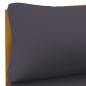 Preview: 8-tlg. Garten-Lounge-Set mit Auflage Massivholz Akazie