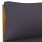Preview: 8-tlg. Garten-Lounge-Set mit Auflage Massivholz Akazie