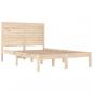 Preview: Massivholzbett 120x190 cm