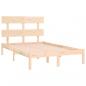 Preview: Massivholzbett 120x190 cm