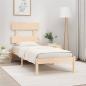 Preview: ARDEBO.de - Massivholzbett 90x200 cm