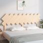 Preview: Bett-Kopfteil 178x3x80,5 cm Massivholz Kiefer