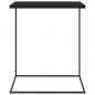 Preview: Beistelltisch Schwarz 55x35x66 cm Holzwerkstoff