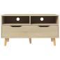 Preview: ARDEBO.de - TV-Schrank Sonoma-Eiche 90x40x48,5 cm Holzwerkstoff