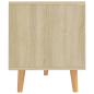 Preview: TV-Schrank Sonoma-Eiche 90x40x48,5 cm Holzwerkstoff