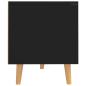 Preview: TV-Schrank Schwarz 90x40x48,5 cm Holzwerkstoff