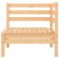 Preview: ARDEBO.de - 3-tlg. Garten-Lounge-Set Massivholz Kiefer